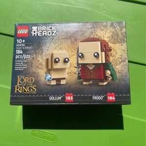 LEGO BrickHeadz Gollum and Frodo Set 40630